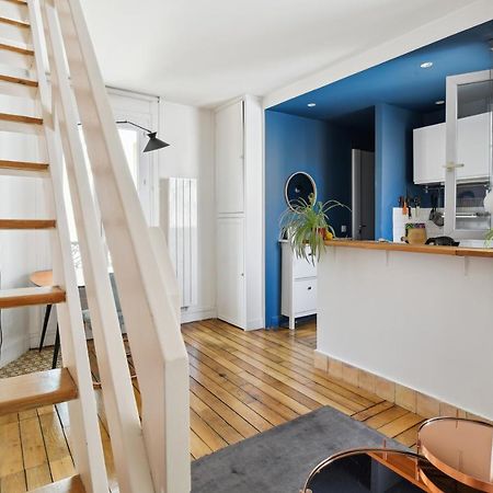 Charming Duplex In Privatestreet, Citycenter Paris Exterior photo