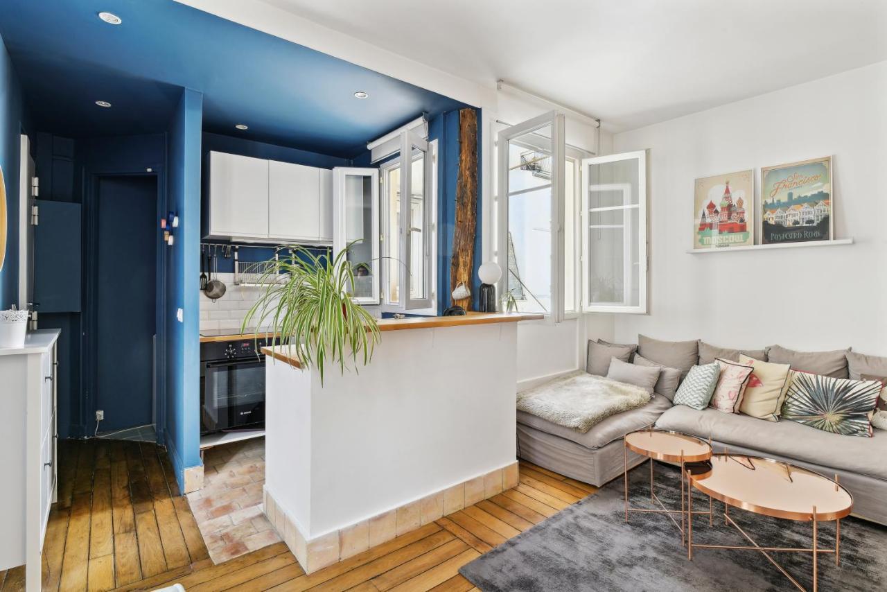 Charming Duplex In Privatestreet, Citycenter Paris Exterior photo
