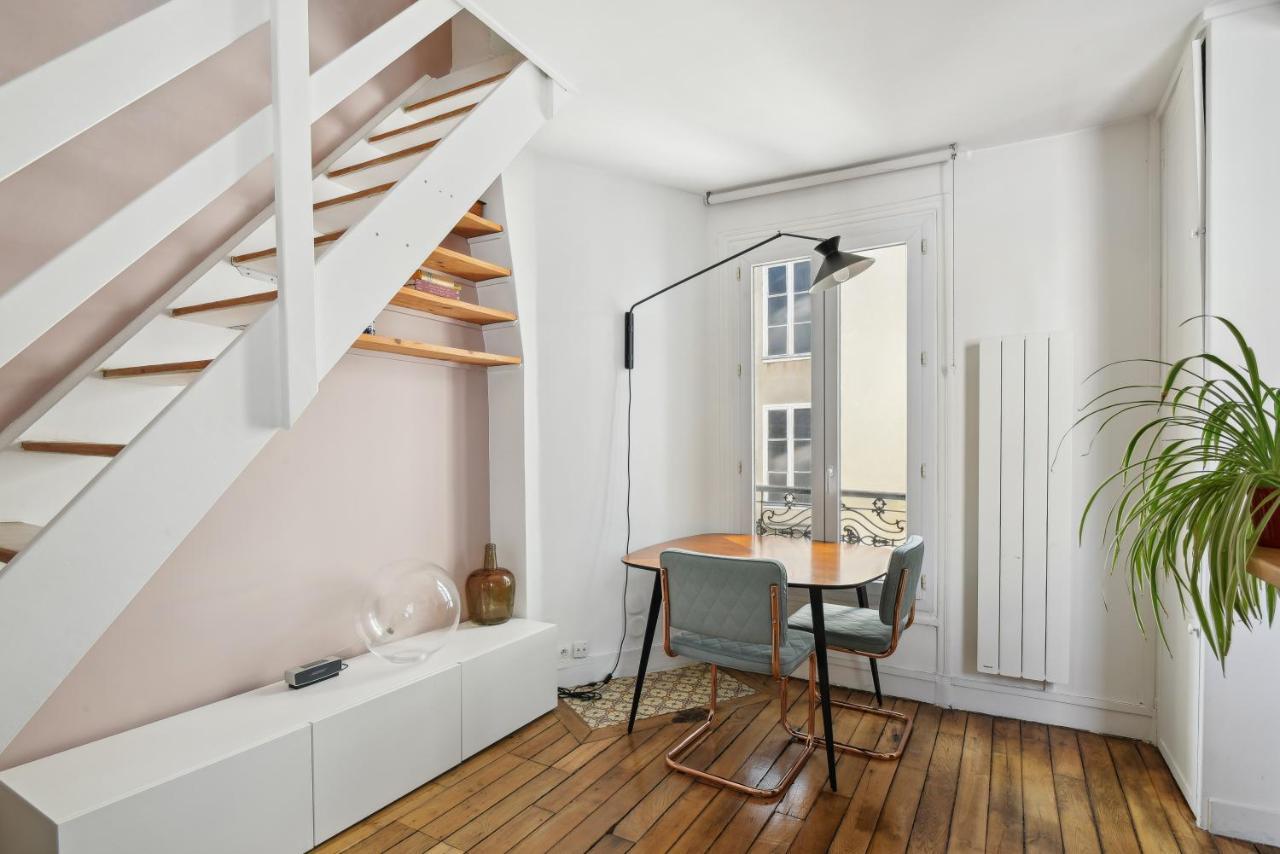 Charming Duplex In Privatestreet, Citycenter Paris Exterior photo