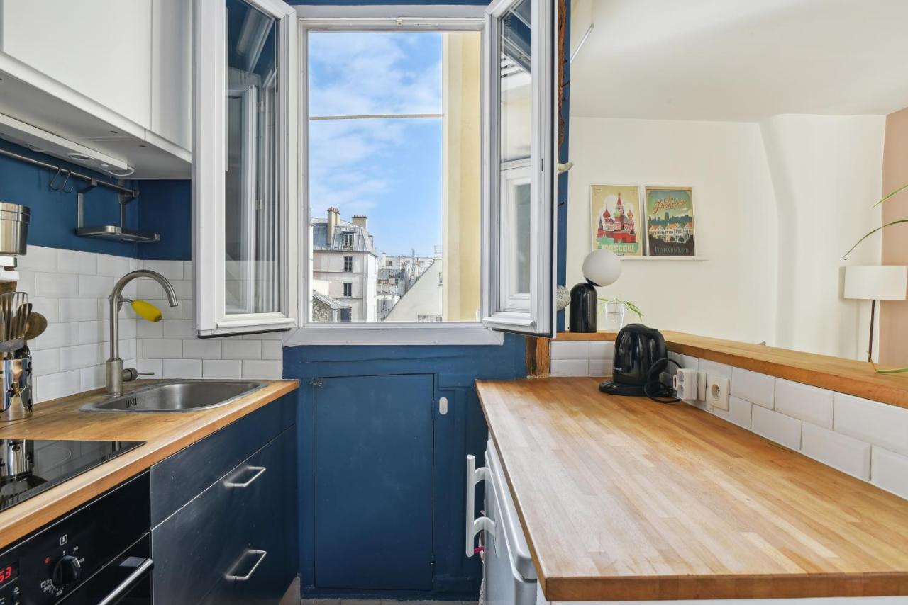 Charming Duplex In Privatestreet, Citycenter Paris Exterior photo