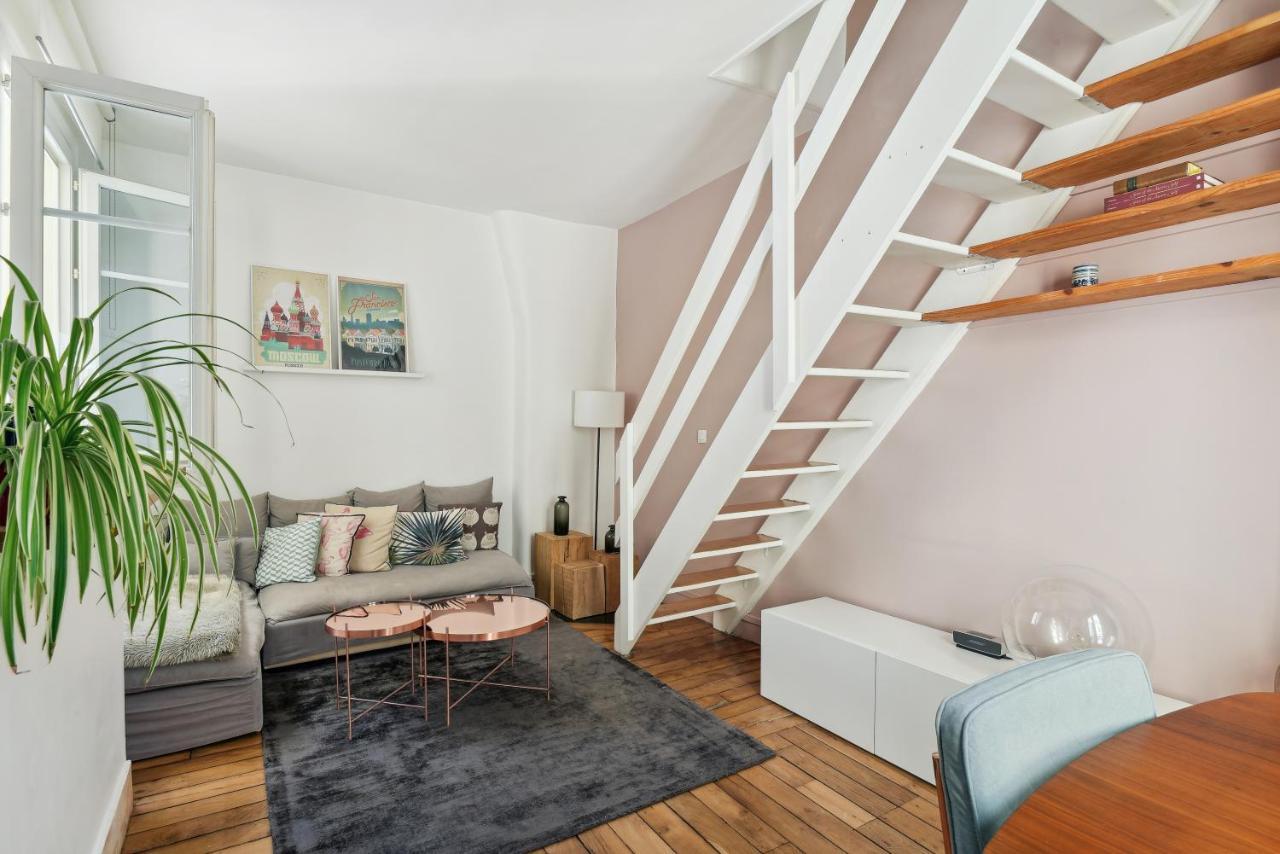 Charming Duplex In Privatestreet, Citycenter Paris Exterior photo